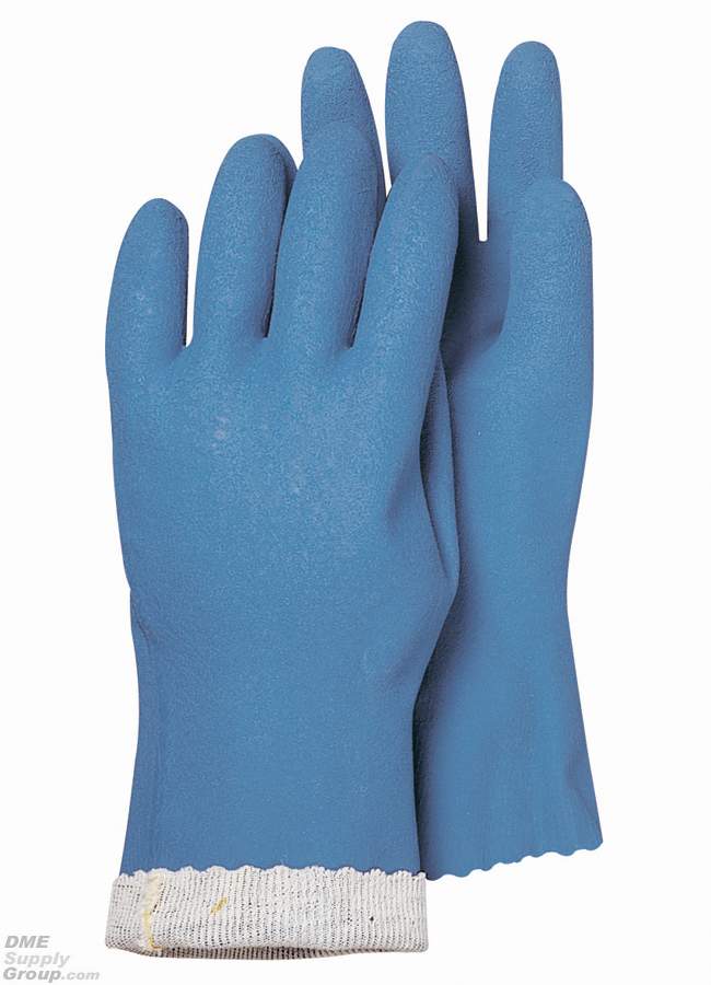 Medline Large for Stanley Blue Latex Gloves