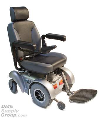 The Everest Captains Seat Motorized Electric Wheelchair. Pretty Cool, Huh?
