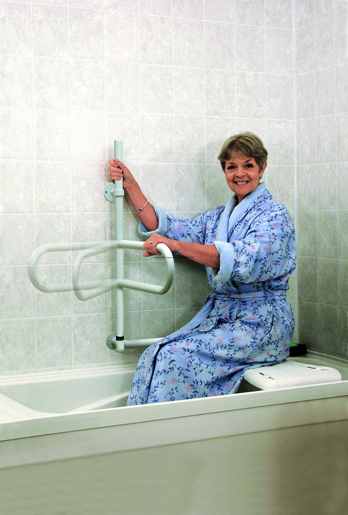 The Dependa Bar Grab Bar is Perfect for Ensuring Bath Safety in the Home