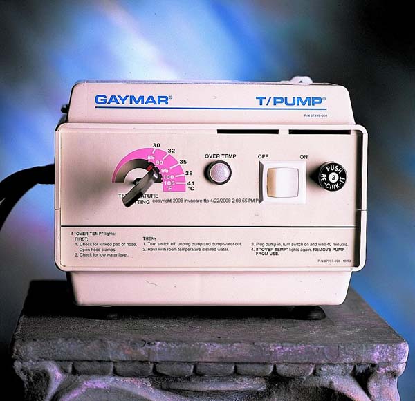 The Gaymar Localized Heat Therapy T-Pump