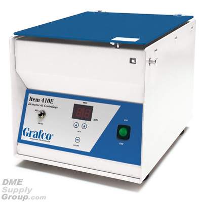 The Super Cool Grafco Hematocrit Centrifuge from DME Supply Group.