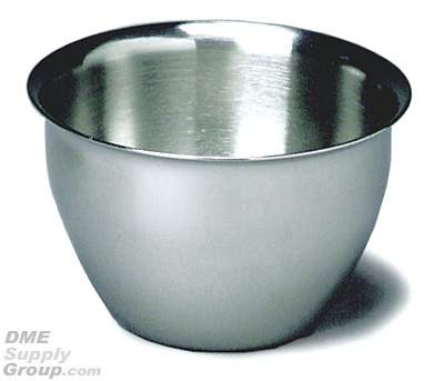 Small Iodine Cups, Stainless Steel