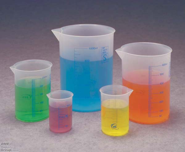 Laboratory Beakers, Part of DME Supply Groups Many Laboratory Supplies.