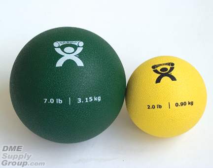We also Carry Weight Balls and Medicine Balls, Which Are Very Useful for Adding Some Fun to Physical Therapy and Weight Training.