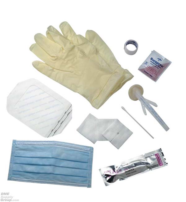 Minor Medical Kits, like the Medline Sterile E*Kit. 