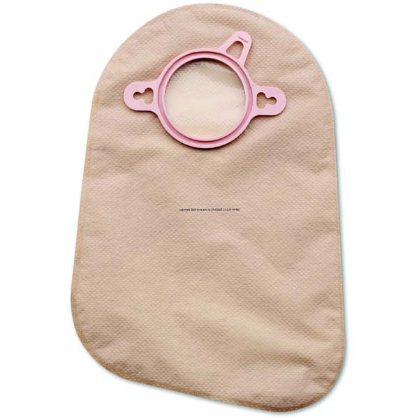 The New Image 2-Piece Closed Ostomy Pouch.