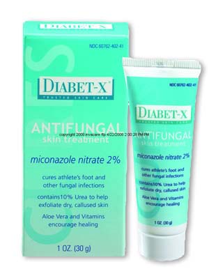 Diabet-X Antifungal Skin Treatment